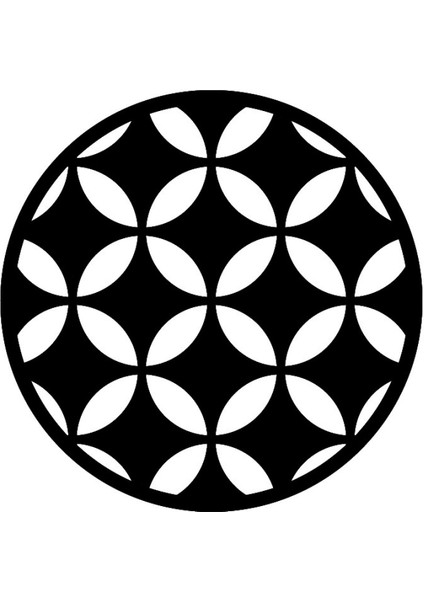 Çiçek Deseni Model 21 Oto Özel Yeni Sticker 30 x 30 cm