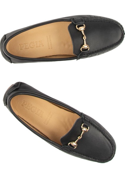 Hakiki Deri Kadın Tokalı Loafer 700913 fiyatları