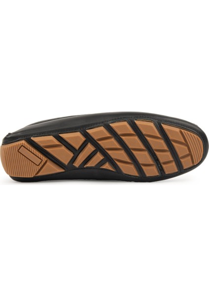 Hakiki Deri Kadın Tokalı Loafer 700913