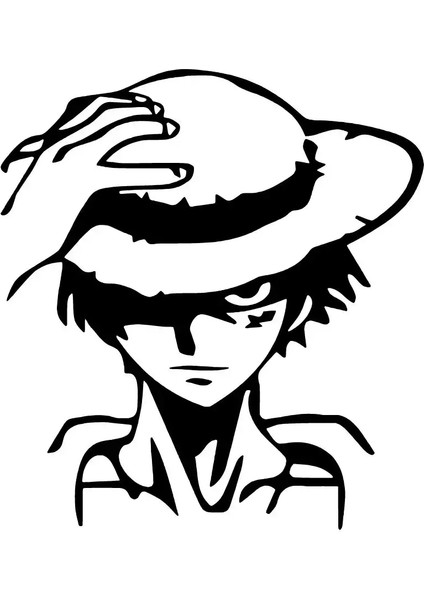 Gariban Çocuk Oto Özel Yeni Sticker Siyah 25 x 27 cm