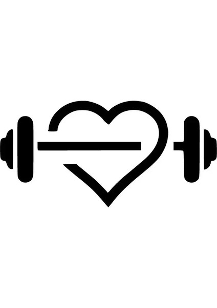 Halter Aşkı Oto Özel Yeni Sticker Siyah 30 x 15 cm