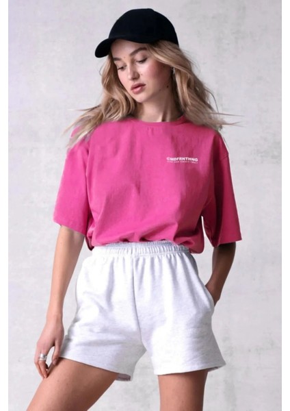 Studio Berlin Baskılı Oversize T-Shirt