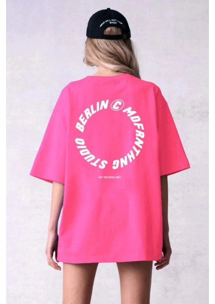 Studio Berlin Baskılı Oversize T-Shirt fiyatları
