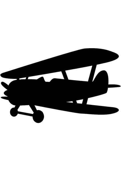 Pervaneli Uçaklar Model 3 Oto Özel Yeni Sticker 25 x 15 cm