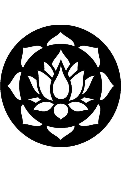 Çiçek Deseni Model 3 Oto Özel Yeni Sticker 30 x 30 cm