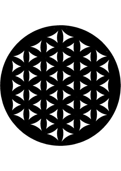 Çiçek Deseni Model 13 Oto Özel Yeni Sticker 30 x 30 cm