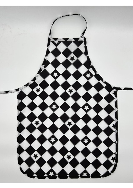 Çocuklar Için Siyah Sıvı Geçirmez Önlük, Anne ve Kız Için Ayrı Satış Seçeneği fiyatları