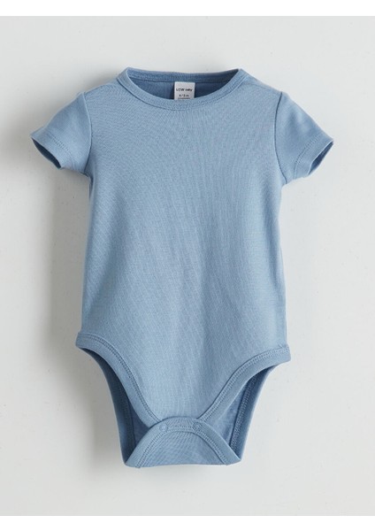 Yeni Sezon Bisiklet Yaka Cizgili Erkek Bebek Citcitli Bodysuit 2'l - S5KJ57Z1 fiyatları