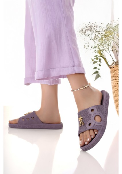 Kadın Terlik Kaydırmaz Su Geçirmez Şık Ev Dışarı Plaj Yazlık Günlük Terlik fiyatları