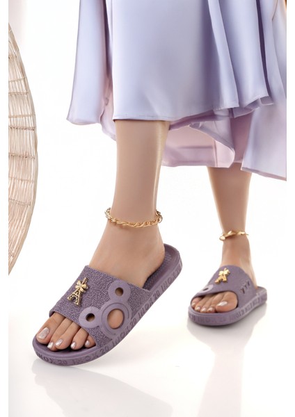 Kadın Terlik Kaydırmaz Su Geçirmez Şık Ev Dışarı Plaj Yazlık Günlük Terlik fırsatları