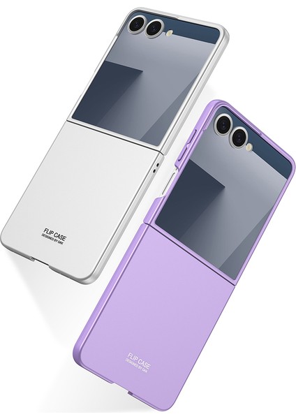 Samsung Galaxy Z Flip 7 Kılıf Mat Darve Emici Ultra Ince Tasarım Parmak Izi Yapmaz Kapak modelleri