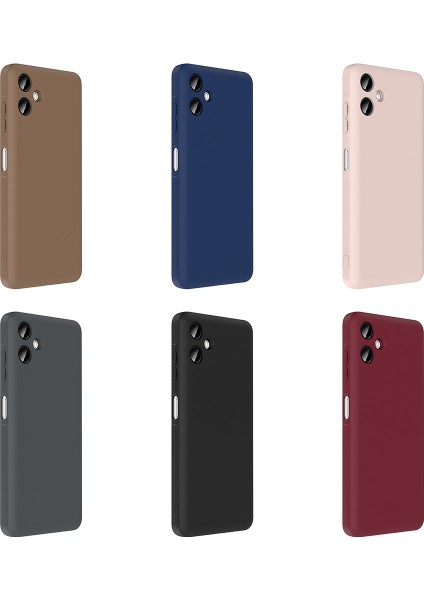 Samsung Galaxy A06 Kılıf Kamera Korumalı Gizli Kartlık Hazneli Ince Şık Silikon Kapak fiyatları