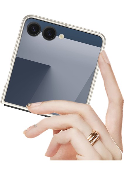 Samsung Galaxy Z Flip 7 Kılıf Mat Darve Emici Ultra Ince Tasarım Parmak Izi Yapmaz Kapak fırsatları