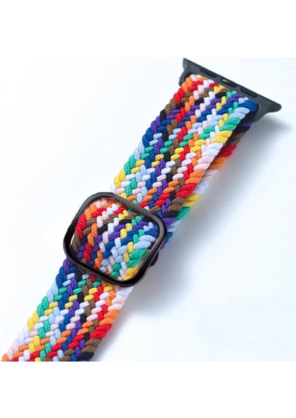 Ally Apple Watch 7-8 45MM 6-5-4 44MM Watch Ultra 49MM Japon Tokalı Elastik Kayış - LORCE3282-52 fırsatları