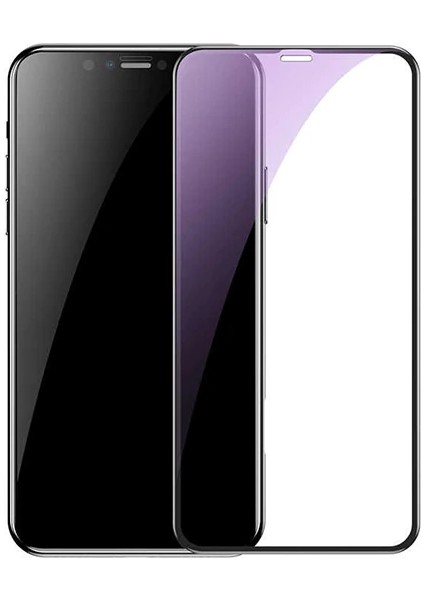 Baseus Iphone 11 Pro Max 0.20MM Anti Blue Ray Tam Ekran KORUYUCU-(1903) - LORCE7955-5688 fiyatları