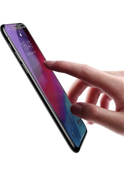 Baseus Iphone 11 Pro Max 0.20MM Anti Blue Ray Tam Ekran KORUYUCU-(1903) - LORCE7955-5688 fırsatları