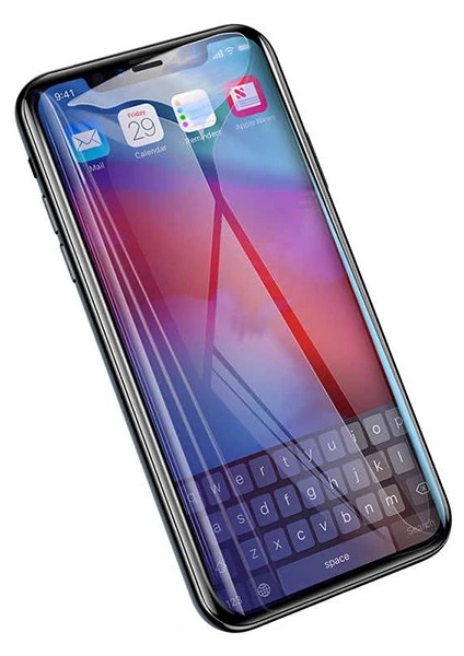 Baseus Iphone 11 Pro Max 0.20MM Anti Blue Ray Tam Ekran KORUYUCU-(1903) - LORCE7955-5688 indirimleri