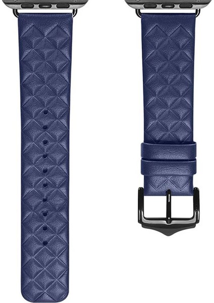 Dux Ducis Apple Watch 42/44/45MM Için Enland Serisi Premium Deri Kayış Kordon-(19 - LORCE8838-70 fiyatları