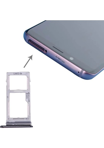Ally Samsung Galaxy S9S9+ Plus Için Sim Hafıza Kart Kapağı TUTUCU-(1903) - LORCE9863-5828 fiyatları