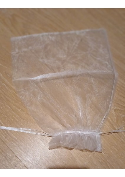 12'li Beyaz Tül Havlu Kesesi, 20X30CM, Söz, Nişan, Düğün, Hediye, Araba Konvoy Için Ideal fiyatları