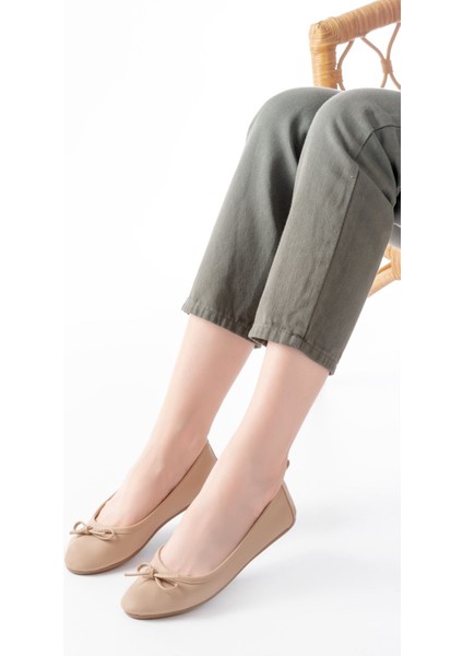 6101 Nut Günlük Fiyonklu Kadın Babet fiyatları