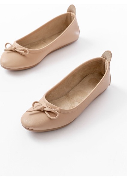 6101 Nut Günlük Fiyonklu Kadın Babet modelleri