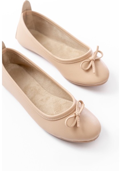 6101 Nut Günlük Fiyonklu Kadın Babet fırsatları