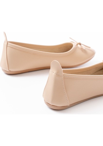 6101 Nut Günlük Fiyonklu Kadın Babet indirimleri