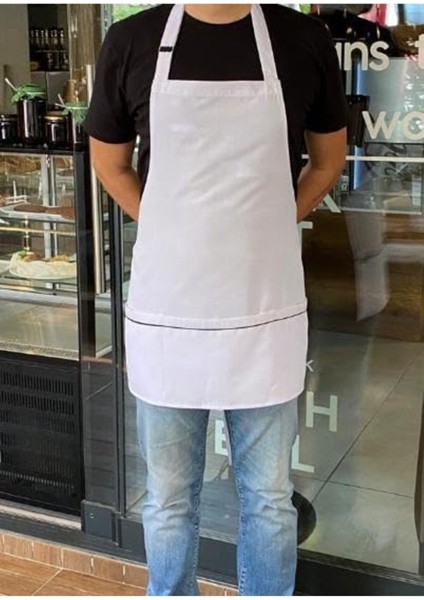 Renkli ve Şık Kısa Önlük, Rahat ve Kullanışlı Tasarım, Ev ve Iş Yerleri Için Ideal modelleri