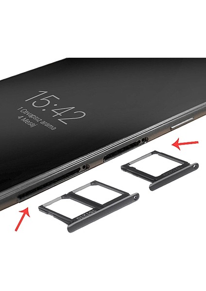 Ally Samsung Galaxy C9 Pro Için Sim Hafıza Kart KAPAĞI-(1903) - CPT201588-4741 indirimleri