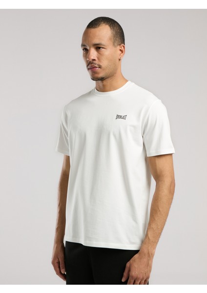 Ever Essentials Basic Regular Beyaz Erkek Tişört fiyatları