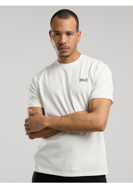 Ever Essentials Basic Regular Beyaz Erkek Tişört modelleri