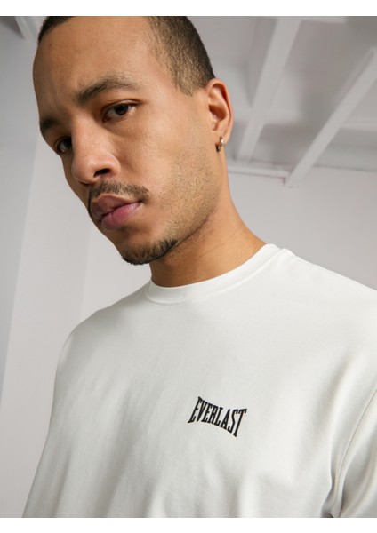 Ever Essentials Basic Regular Beyaz Erkek Tişört fırsatları