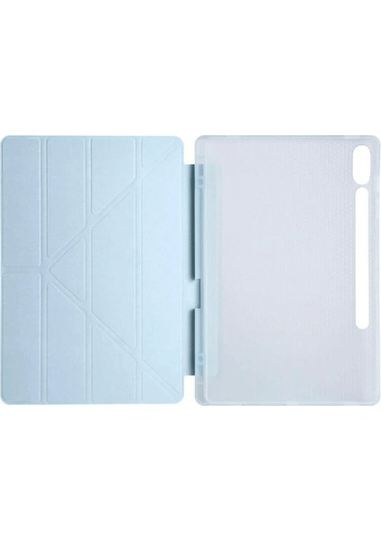 Samsung Galaxy X610 Tab S9 Fe Plus 12.4 Kılıf Kalemlikli Mars Tablet Kılıfı - M - LORCE2163-88 modelleri