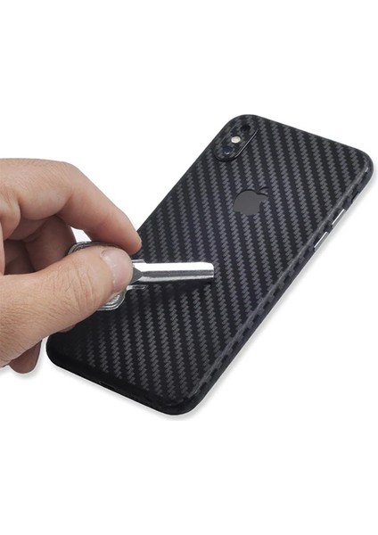 Iphone Xr 6.1 Karbon Fiber Kaplama STICKER-(1903) - LORCE3338-5649 modelleri
