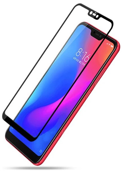 Xiaomi Mi8 LITEYOUTHMI8X Redmi Note 6 3D Full Kırılmaz Cam Ekran KORUYUCU-(1903) - CPT201258-2169