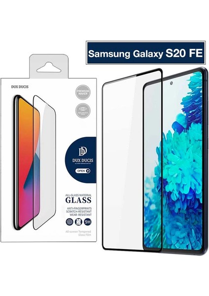 Dux Ducis Full Kaplama Sm Galaxy S20 Fe - Lite Cam Ekran KORUYUCU-(1903) - LORCE5606-3542