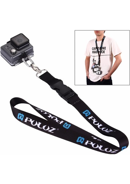 Puluz Go Proxiaomi Yisjcam Aksiyon Kameralar Için Omuz ASKISI-(1903) - LORCE5761-9574