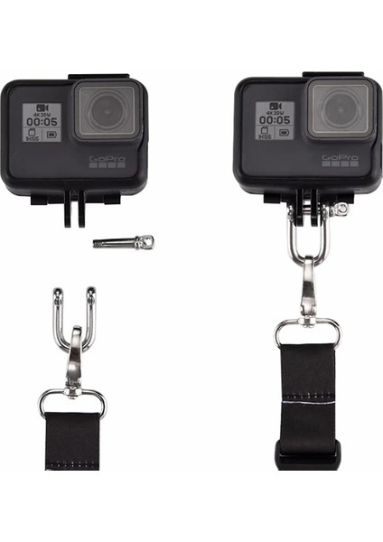 Puluz Go Proxiaomi Yisjcam Aksiyon Kameralar Için Omuz ASKISI-(1903) - LORCE5761-9574 modelleri