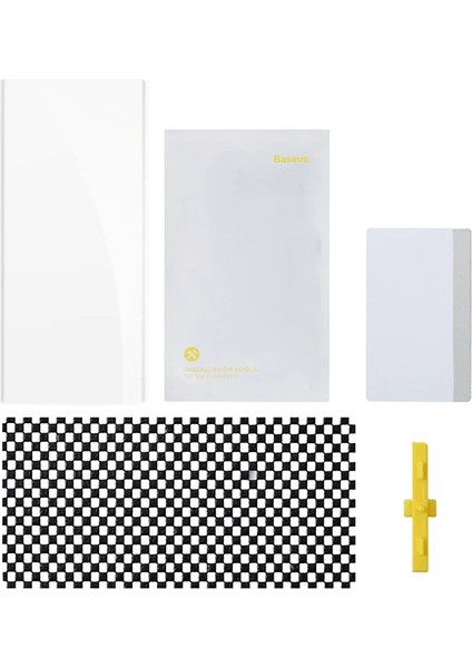 Baseus Huawei P50 0.15MM Full Darbe Emici Ekran Koruyucu 2 Adet SET-(1903) - LORCE7348-8153 indirimleri