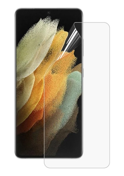 Sm Galaxy S21 Ultra Full Membran Nano Hidrojel Film Ekran KORUYUCU-(1903) - LORCE3503-9725 fiyatları
