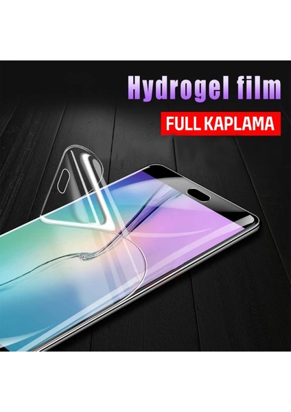 Sm Galaxy S21 Ultra Full Membran Nano Hidrojel Film Ekran KORUYUCU-(1903) - LORCE3503-9725 modelleri