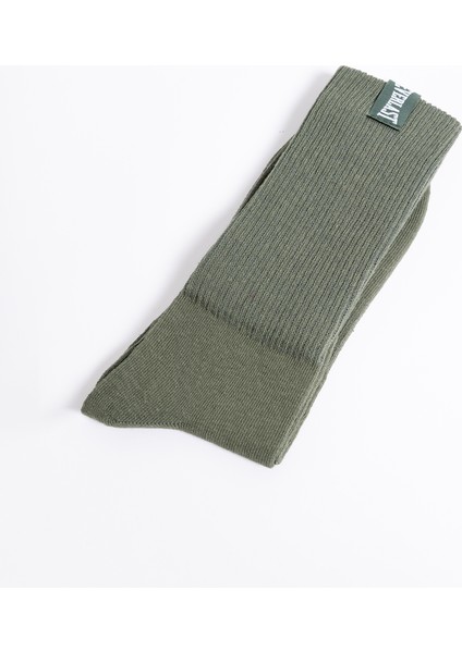 Essential Haki Çorap