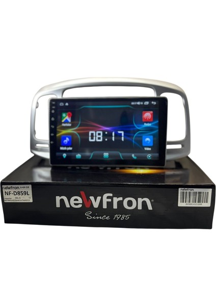 Hyundai Accent Era Newfron 6-64 Tam Profesyonel Oem Multimedia