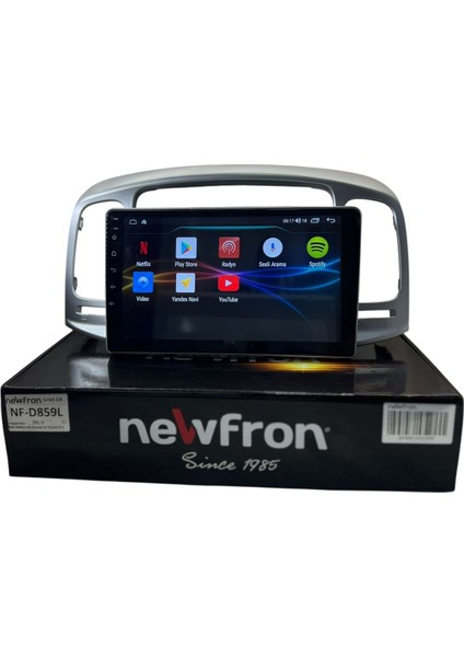 Hyundai Accent Era Newfron 6-64 Tam Profesyonel Oem Multimedia modelleri
