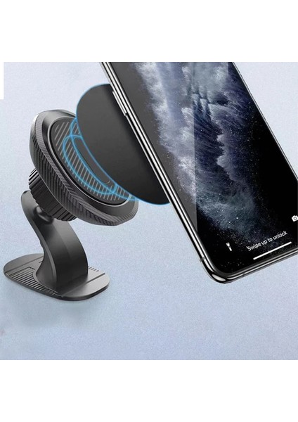 Ally ML180 Araç Torpido Üstü Manyetik Yuvarlak Telefon TUTUCU-(1903) - LORCE1667-9311 indirimleri