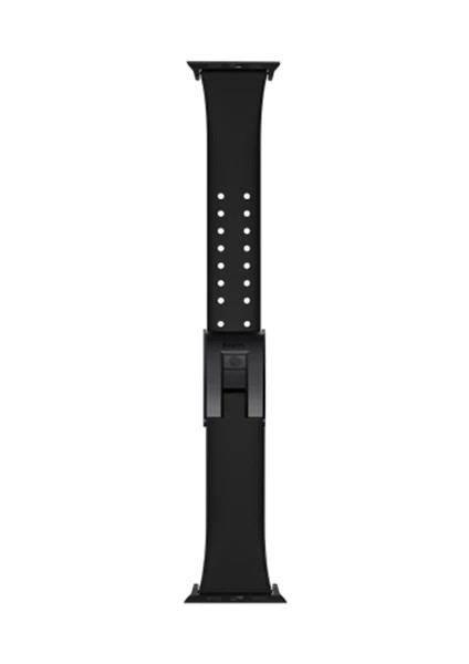 Baseus Slip-Thru Apple Watch Ultra 49MM 7-8 45MM 6-5-4 44MM Silikon Kordon Kayış 3 - LORCE7206-36 fiyatları