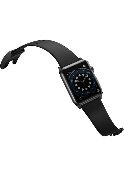 Baseus Slip-Thru Apple Watch Ultra 49MM 7-8 45MM 6-5-4 44MM Silikon Kordon Kayış 3 - LORCE7206-36 modelleri