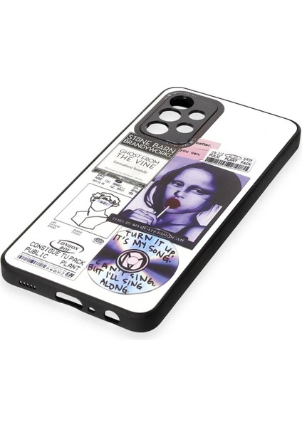 Samsung Galaxy A52 Kılıf Mirror Desenli Kapak - Mirror - 2 - LORCE5224-3041 fırsatları