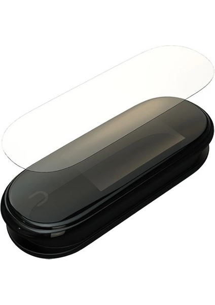 Mijobs Mi Band 5-4 Darbe Emici Ekran Koruyucu 2 Adet SET-(1903) - LORCE5079-2772 modelleri